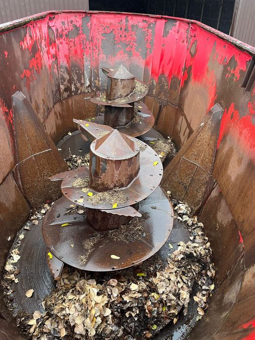 Remorca tehnologica cu cantar