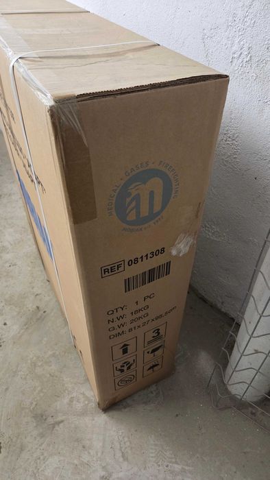 Инвалидна количка рингова сгъваема нова