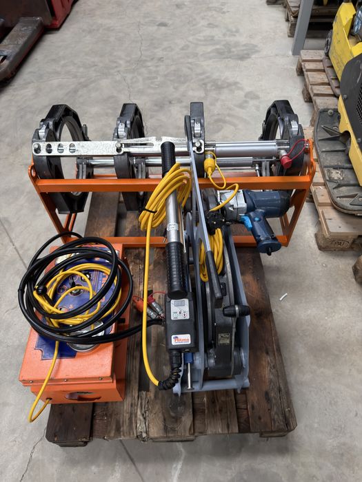 Aparat de sudura cap la cap Ritmo Delta 315 , 02/2022