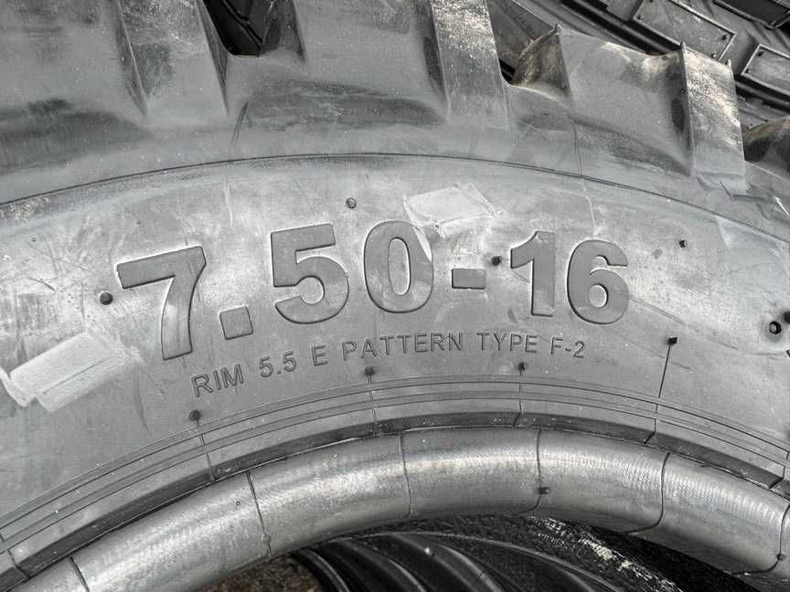 7.50-16 Anvelope noi agricole de directie 12pliuri PANTHER Cauciucuri