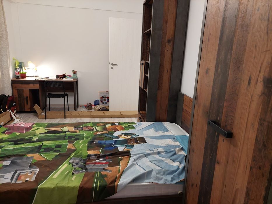 Mobila dormitor Kring camera tineret Minecraft