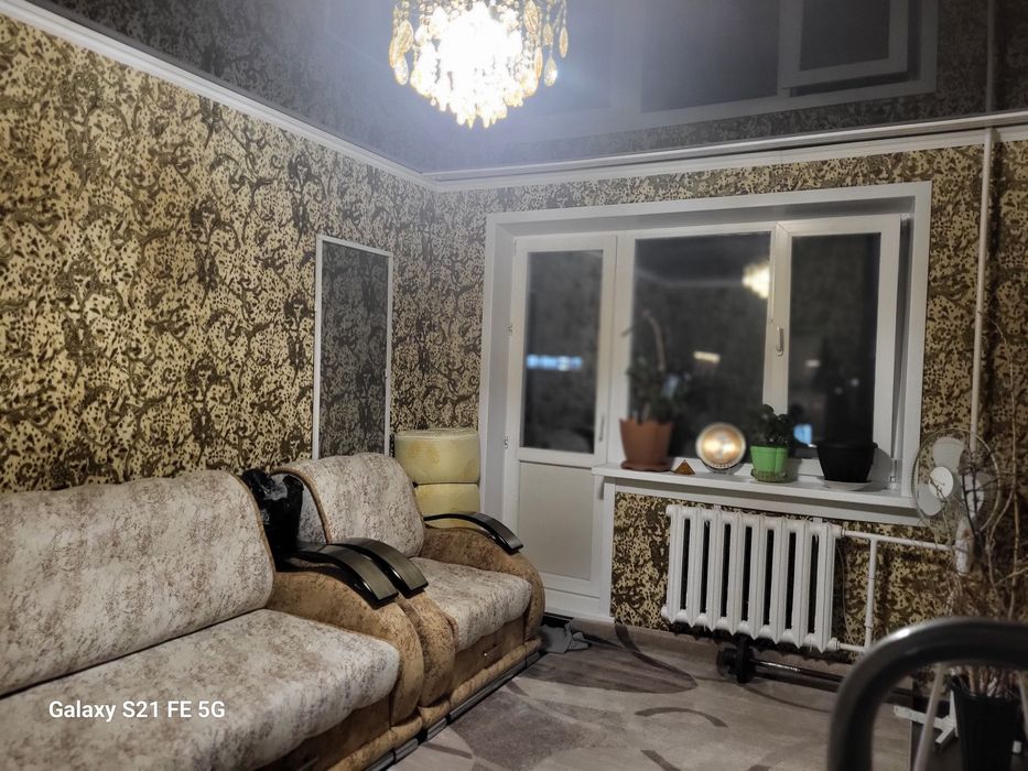 Продам 2комн квартиру по адресу 7микр 50 дом.