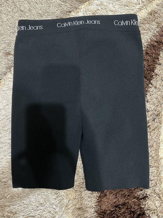 дамски черен клин calvin klein