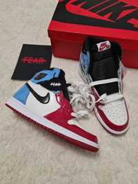 Jordan 1 Fearless Chicago - premium top/full pack/ size 39, 40