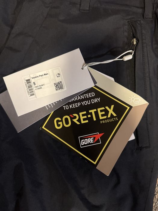 Pantaloni impermeabili Haglofs Buteo Pant - true black