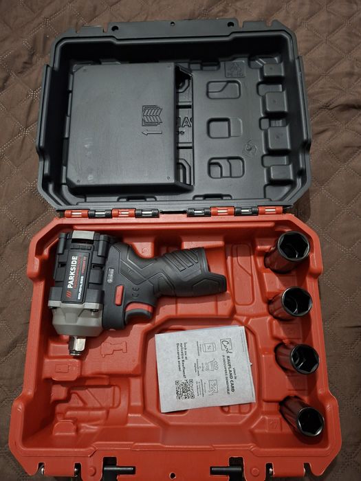 Pistol impact Parkside performance 1/2