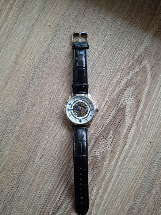 Ceas automatic skeleton Akribos