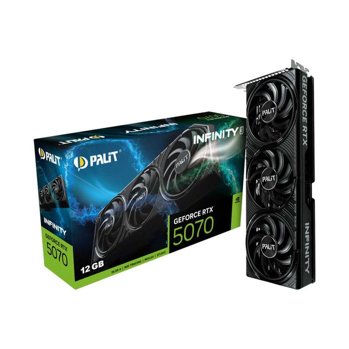 Видеокарта PALIT RTX 5070 Infinity 3 12GB