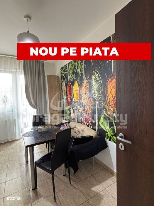 Garsoniera et 7/7 mobilata utilata