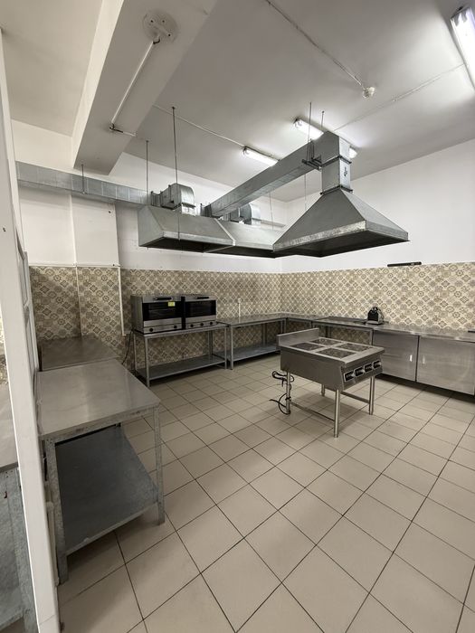 Сдается кухонный цех