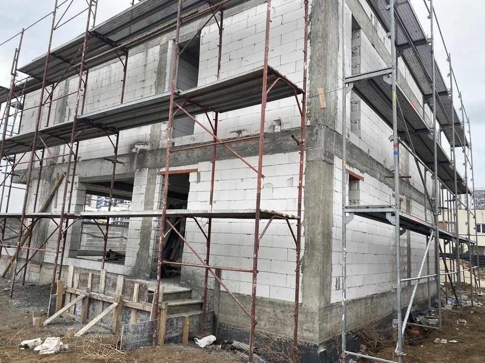 Schele metalice / montaj schele
