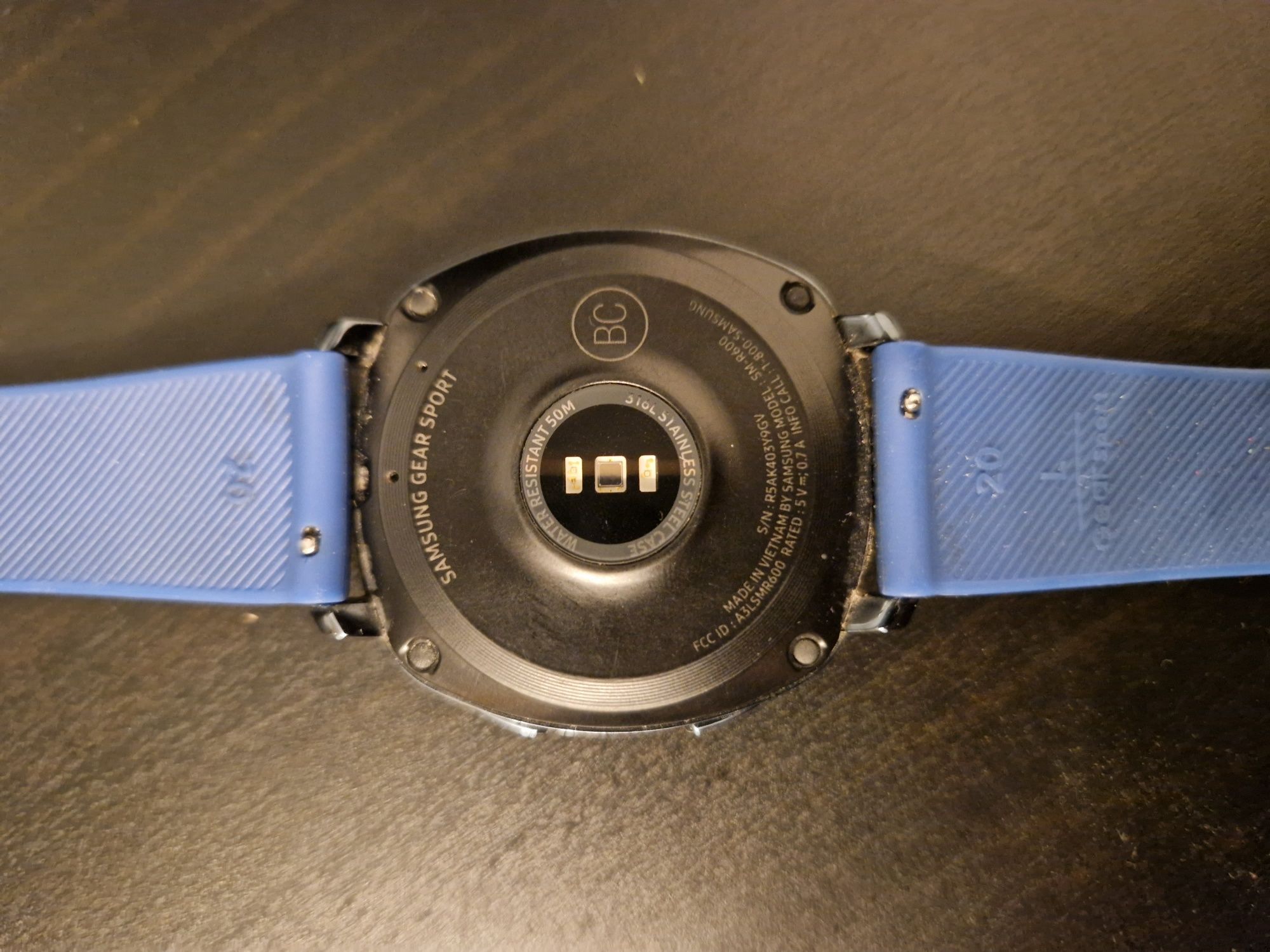 Smarwatch Samsung Gear Sport 3