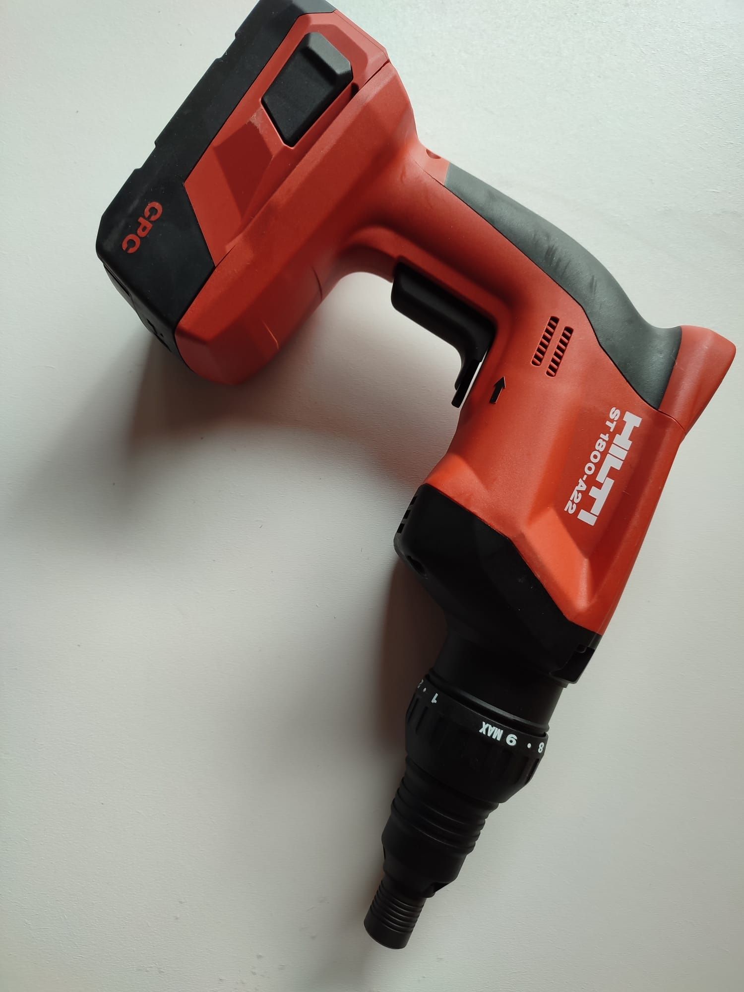 Hilti autofiletanta pentru autoforante tabla