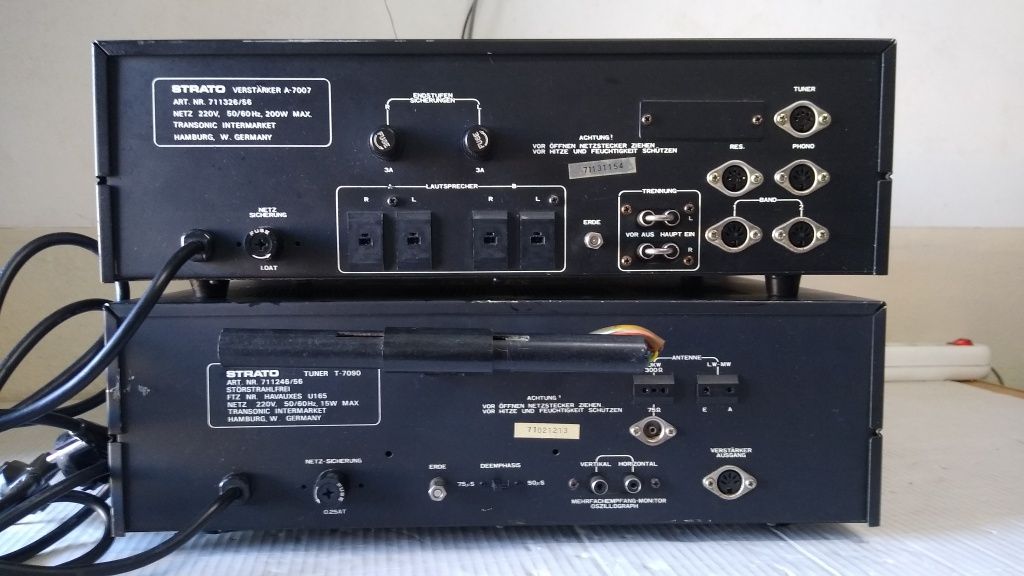 Linie Transsonic Strato A-7007 + T-7090