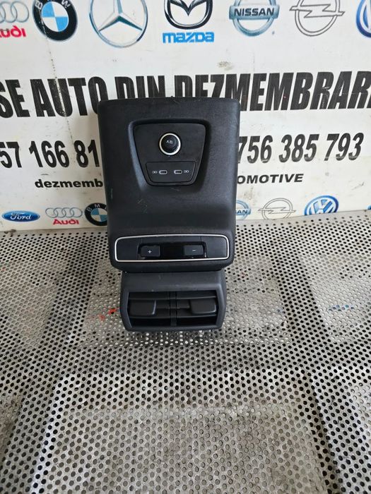 Grile Ventilatie Spate Modul Auxiliar Audi Q4 E-Tron 2021-2025