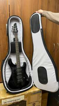 Гитара rgx 121 (black) комбоусилитель(katana 100) чехол марки BM