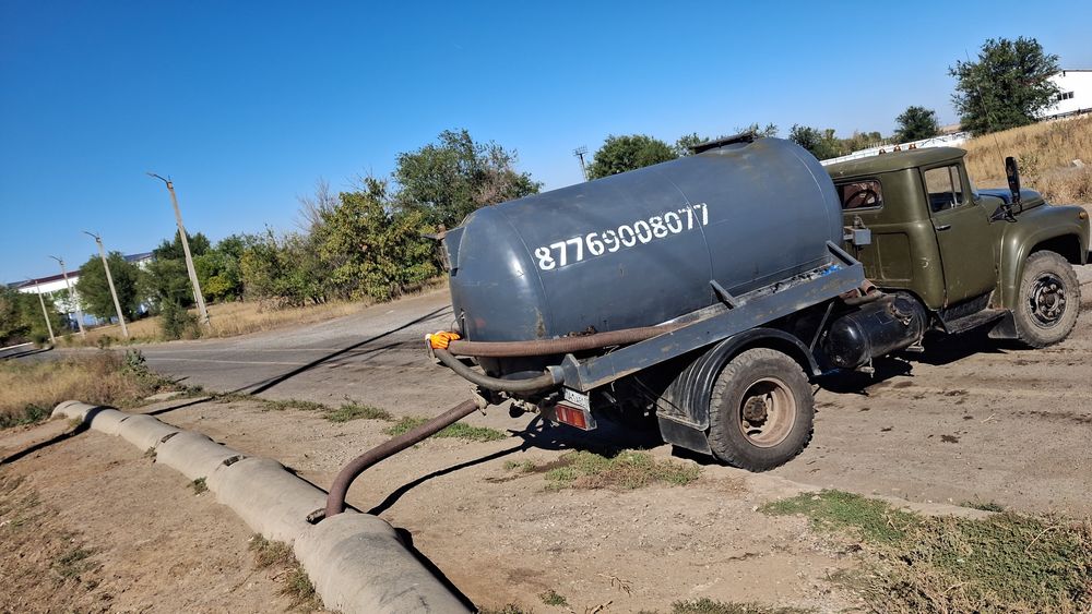 Услуги Ассенизатора 7,5 куб.м.