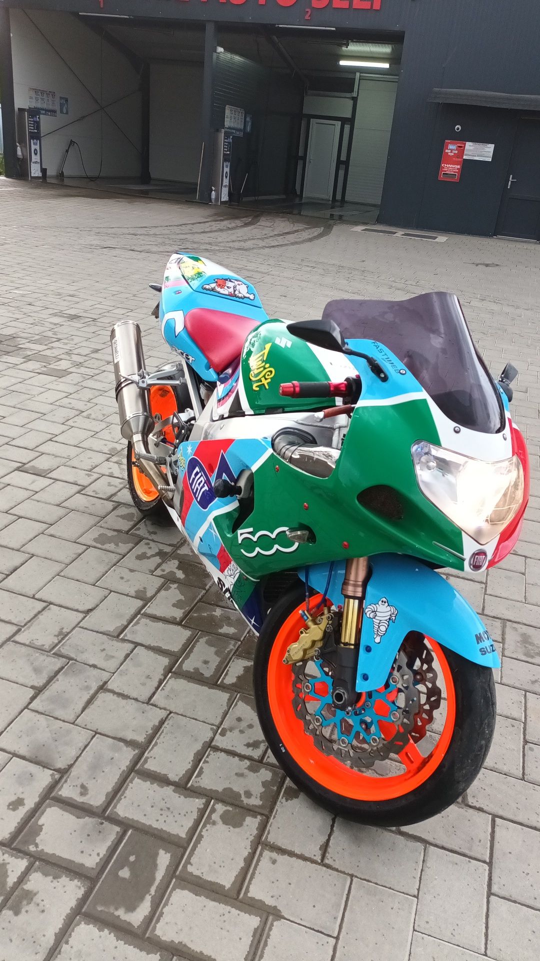 Suzuki GSX-R 1000 K2