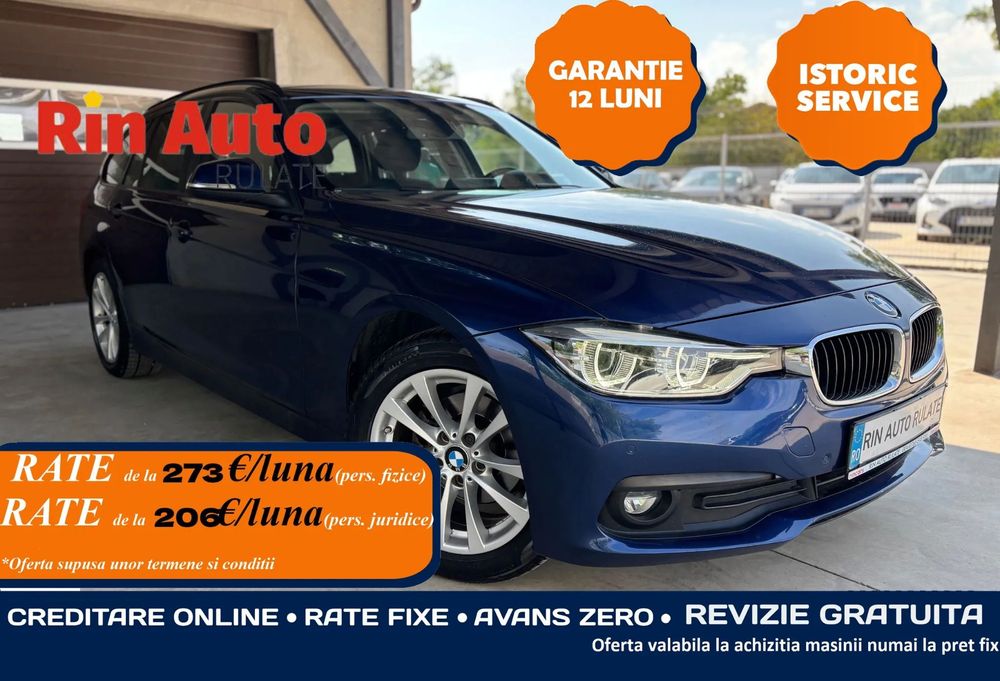 BMW Seria 3 2.0 Diesel ~ Automata ~ Posibilitate vanzare si in RATE ~