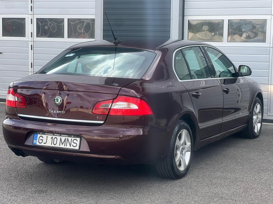 Skoda Superb dsg