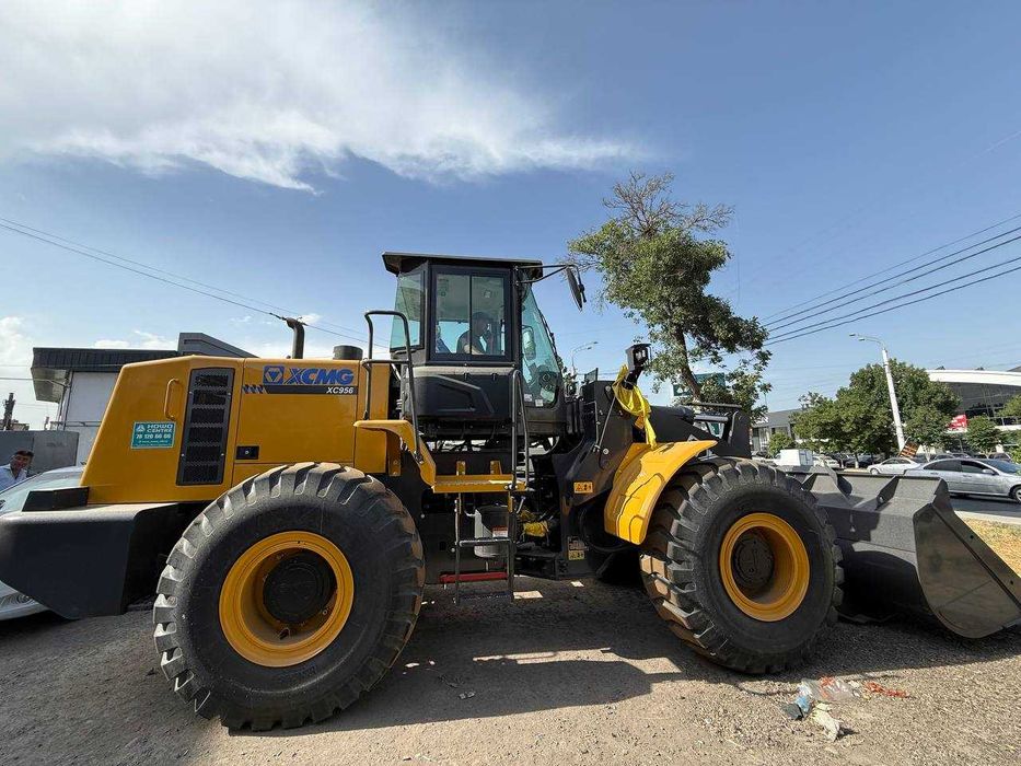 ФРОНТАЛ ПОГРУЗЧИК XCMG XC956 3 куб лизинг ва рассрочка бор