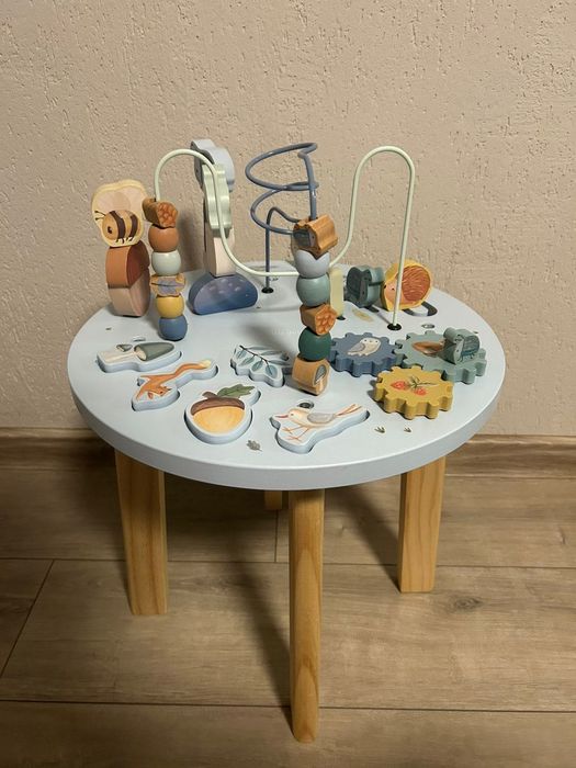 Детска активна маса Little Dutch Forest Friends