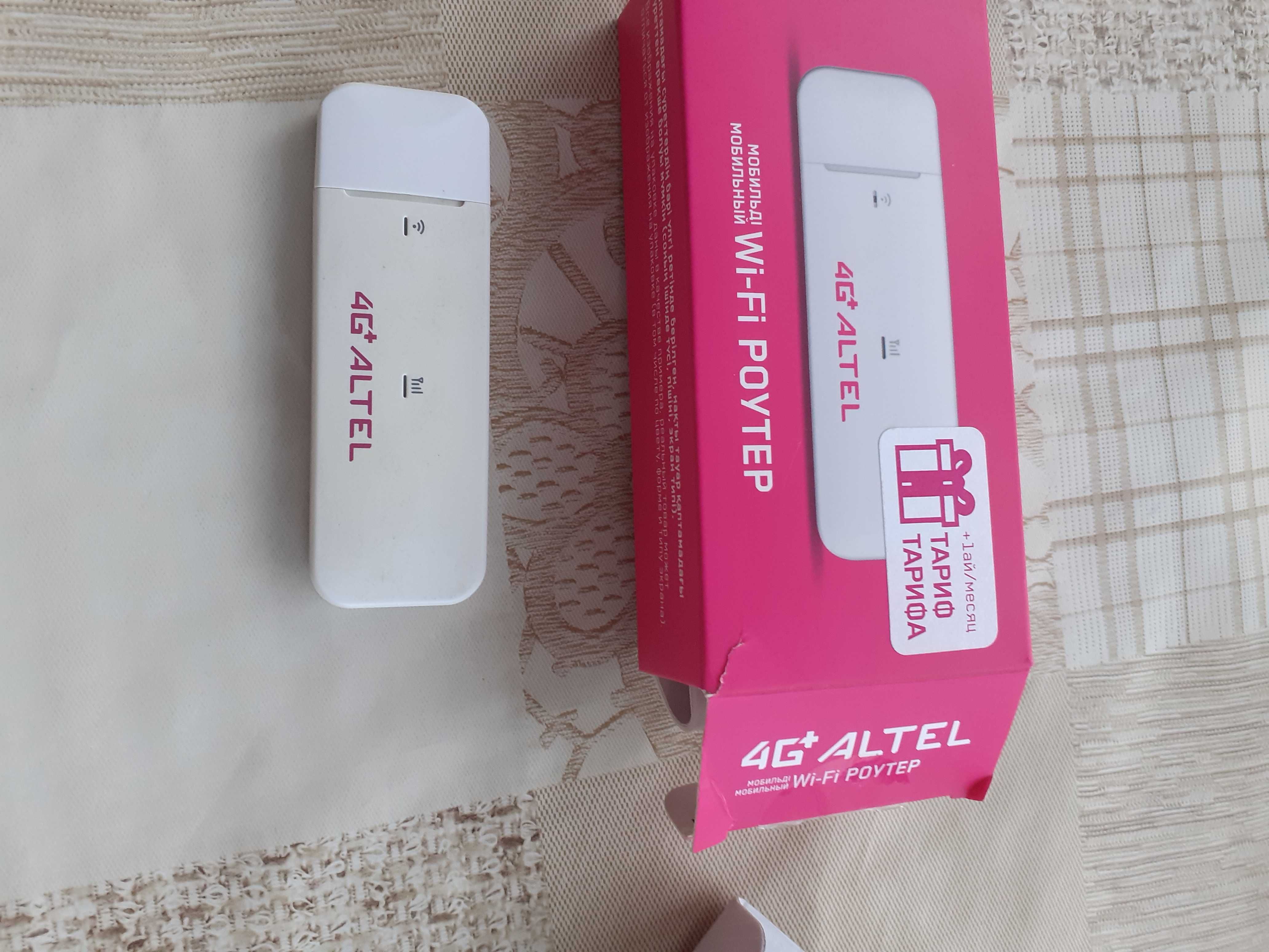 4G wifi роутер altel