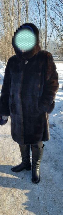 Продается норковая шуба