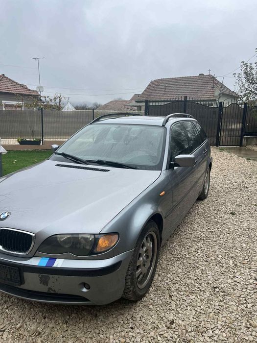 BMW 320d break ...