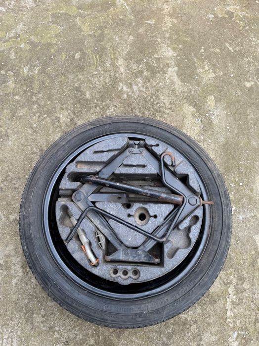 Kit rezervă roată slim Opel Astra 5x110 complet