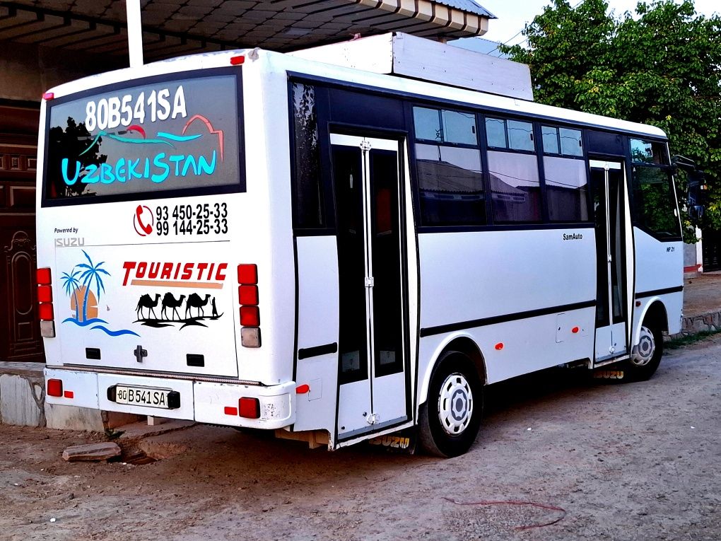 Isuzu avtobus sotiladi