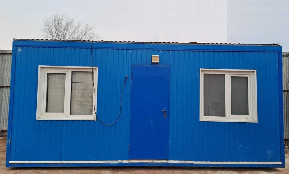 Строительный вагончик бытовка для бригады в аренду