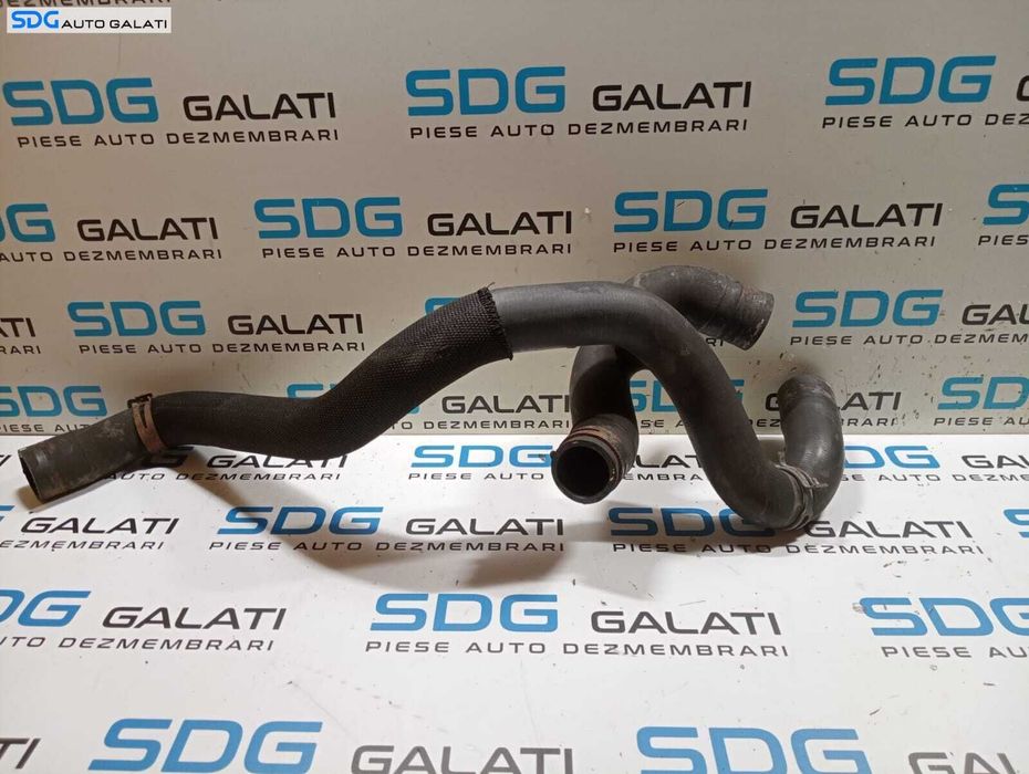 Furtun Furtunuri Conducta Conducte Radiator Apa Lichid Racire Motor Antigel Volkswagen Golf 4 1.6 FSI BAD 1998 - 2005 Cod 1J0121049G [M6639]