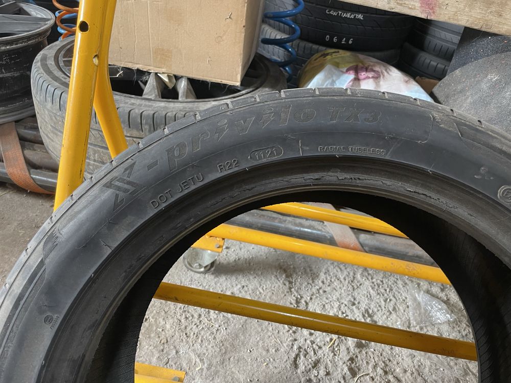 2 бр. 245/45/18 Trackmax X-Privilo TX3 – 6мм грайфер, ДОТ 2021