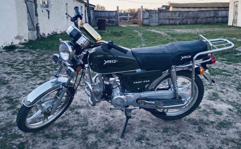 Мотоцикл 110 кубов