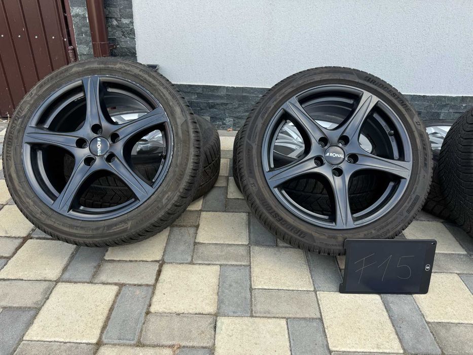 JANTE RONAL VW Skoda Seat  225/45/17 Iarna 5x112