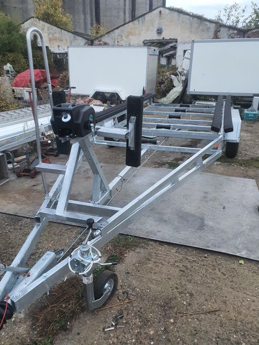 Ремарке за понтон,тримаран