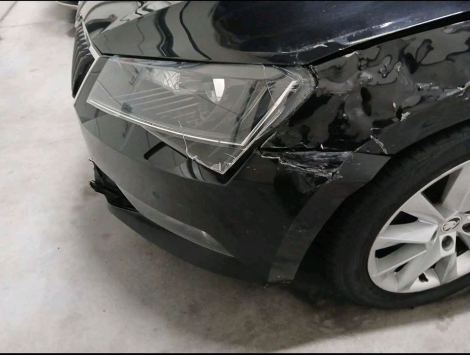 Skoda Superb Skoda Superb fabricatie 2018, avariata conform foto!