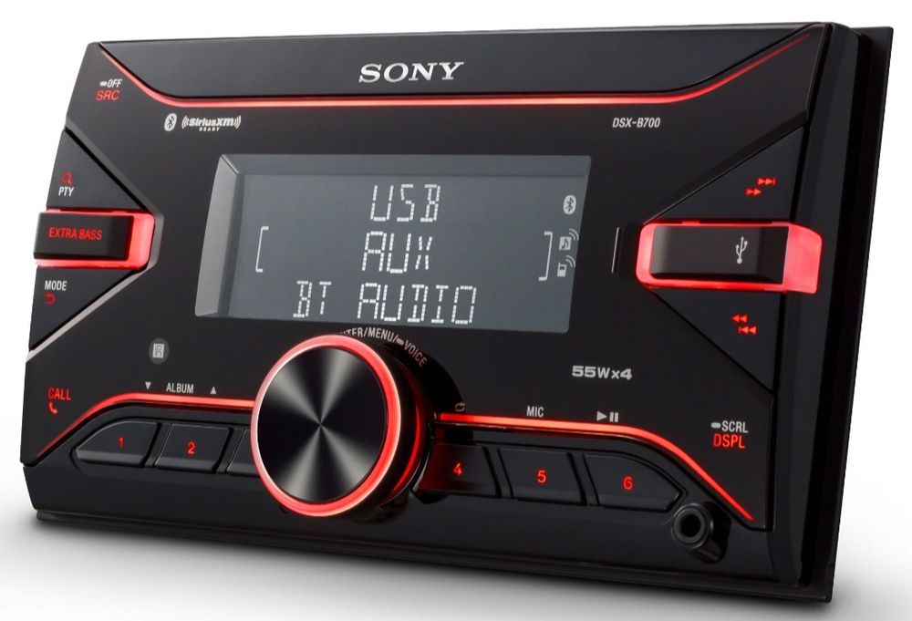 Магнитола 2din  Sony DSX-B700