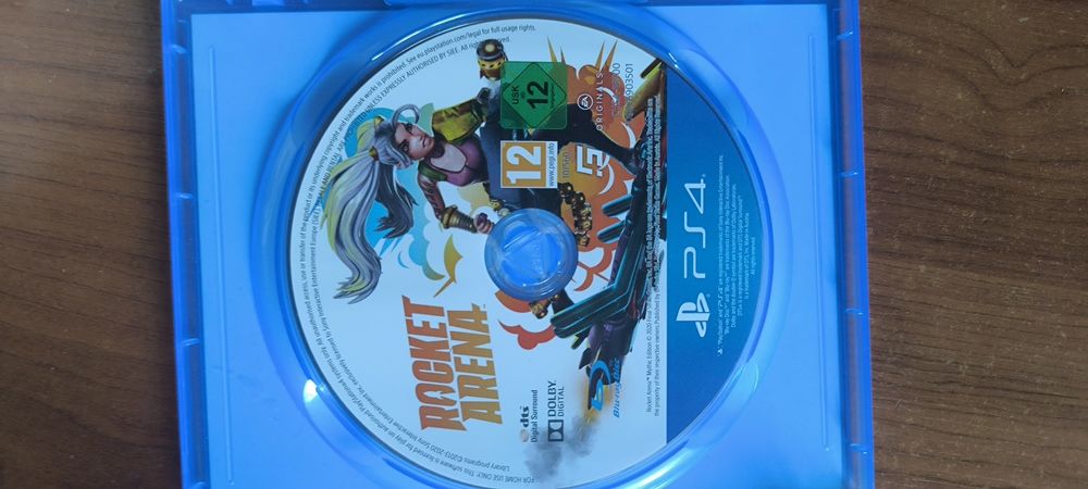 Диски playstation 4