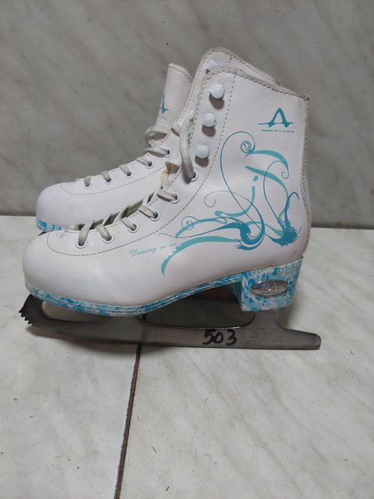 Patine gheata 503 patinaj artistic American marime 32-33 ( 21,5 cm)