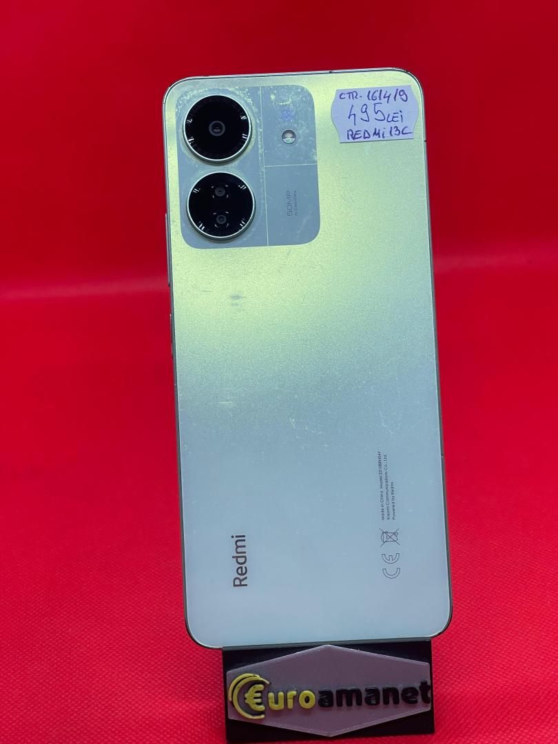 Telefon mobil Xiaomi Redmi 13C, 4GB RAM, 128GB -A-