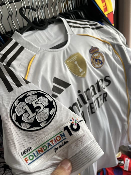 Tricou de fotbal adidas  Kylian Mbappe nr 10 marime M