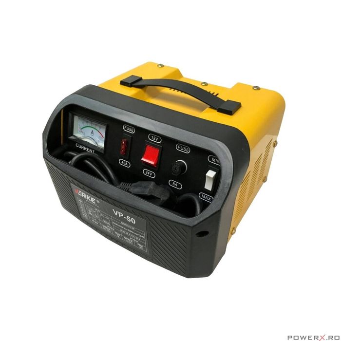 Redresor auto 30 amperi 12V / 24V, pentru baterii cu capacitate