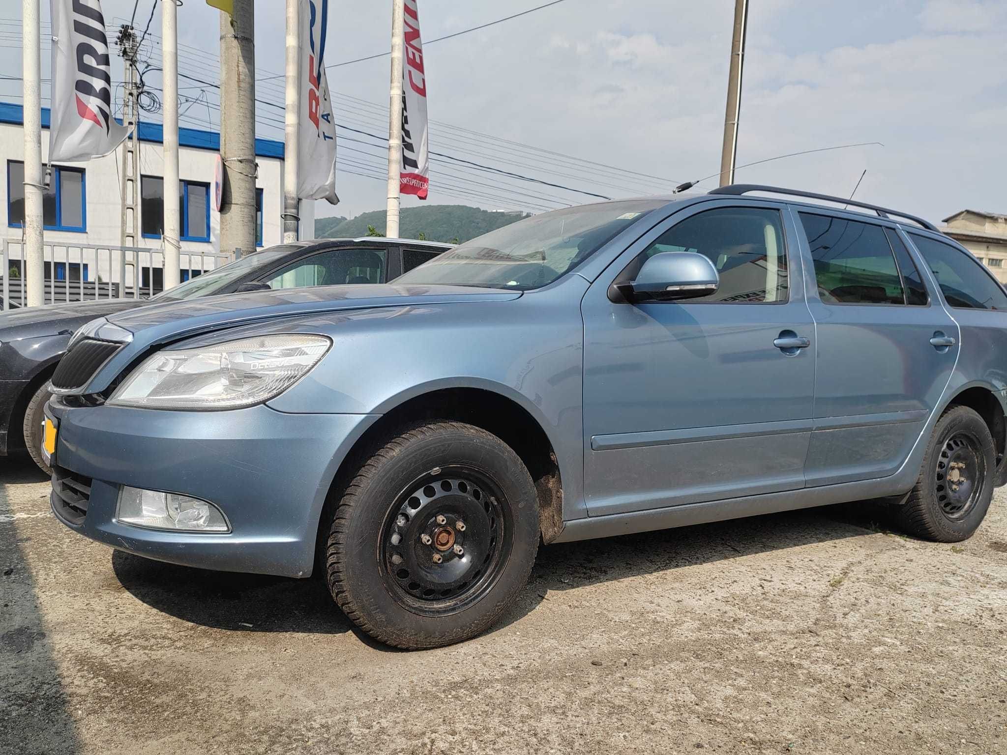 Skoda Octavia 2 Motor defect desfacut