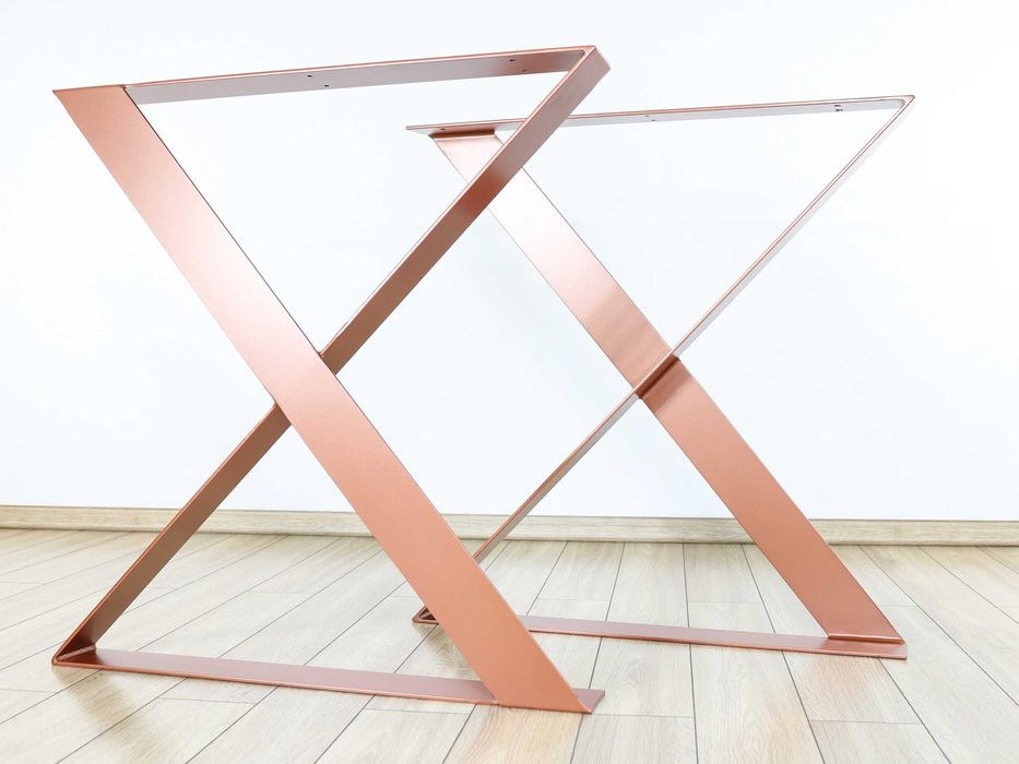 Метални крака за маса, трапезна маса, цената е за 1бр.