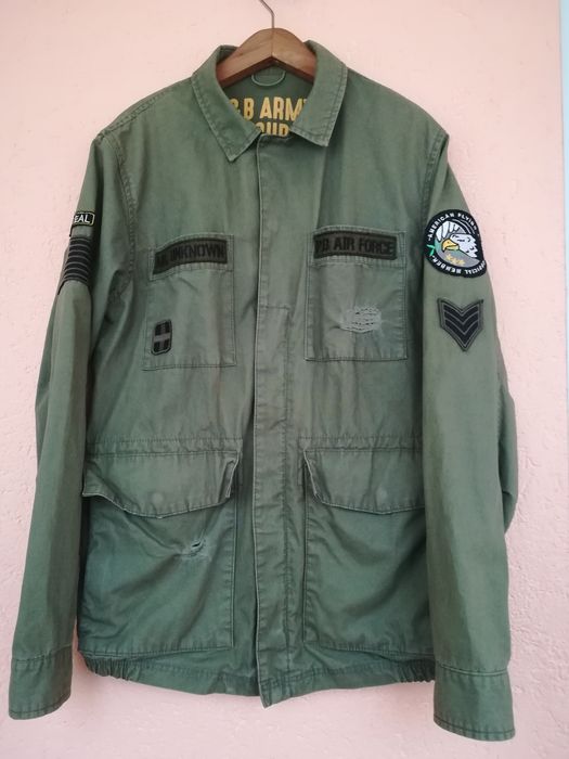 Geaca bărbați Pull&Bear mărimea M