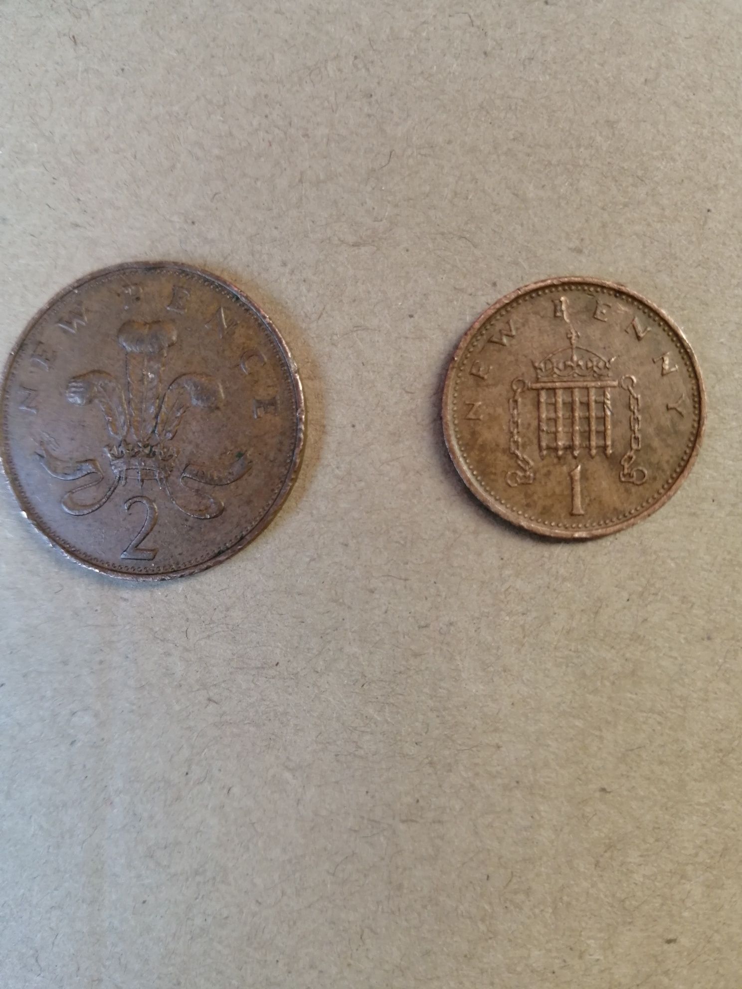 2 New pence 1971