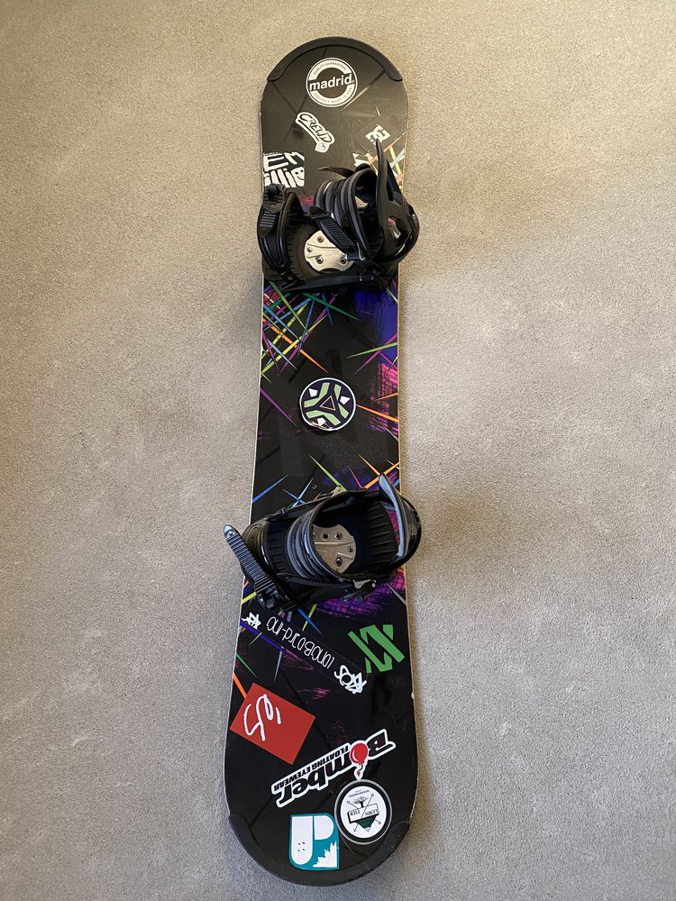 Placa snowboard Volkl rental rocker 139