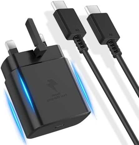 Ново 45W PD3.0 PPS зарядно с USB-C кабел за телефони таблети зареждане